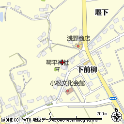 宮城県東松島市小松池の内121周辺の地図