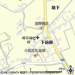 宮城県東松島市小松下前柳328-8周辺の地図