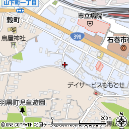 宮城県石巻市穀町7-7周辺の地図