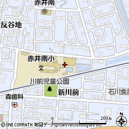 宮城県東松島市赤井川前一番90周辺の地図