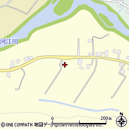 山形県西村山郡西川町沼山180周辺の地図