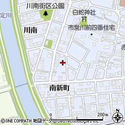 宮城県東松島市赤井南新町6-6周辺の地図