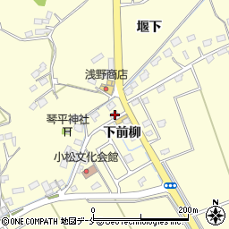 宮城県東松島市小松下前柳328-4周辺の地図