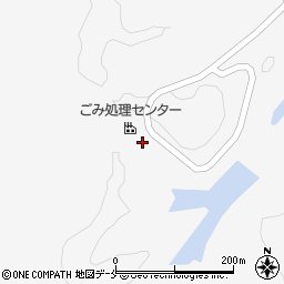 東松島市役所　矢本リサイクルセンター周辺の地図