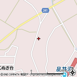 宮城県宮城郡松島町幡谷矢筈森周辺の地図