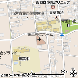 宮城県石巻市門脇一番谷地57周辺の地図