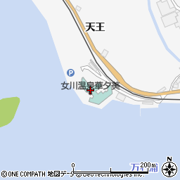 女川観光ホテル華夕美周辺の地図