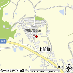 宮城県東松島市小松上前柳272周辺の地図