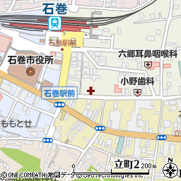 沼倉歯科医院周辺の地図