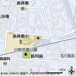 宮城県東松島市赤井川前一番88周辺の地図