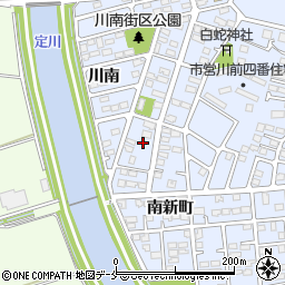 宮城県東松島市赤井南新町7-7周辺の地図