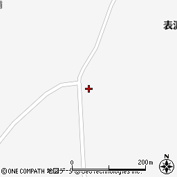 宮城県東松島市大塩表周辺の地図