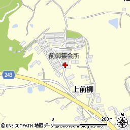 宮城県東松島市小松上前柳268周辺の地図