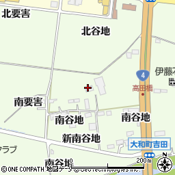 カスタムファナティクス仙台周辺の地図