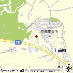 宮城県東松島市小松上前柳267周辺の地図