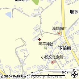 宮城県東松島市小松池の内106周辺の地図