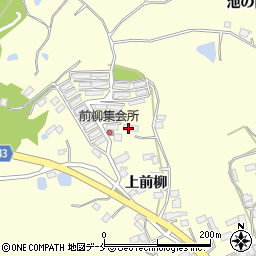 宮城県東松島市小松上前柳273周辺の地図