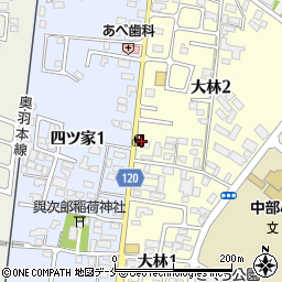 有限会社三浦弥十郎商店周辺の地図