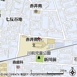宮城県東松島市赤井（川前一番）周辺の地図