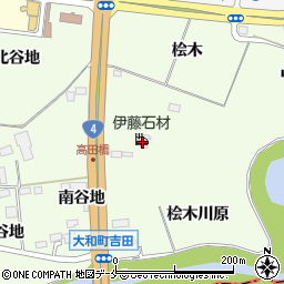 有限会社伊藤石材工場周辺の地図