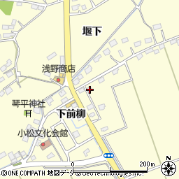 宮城県東松島市小松里前267-3周辺の地図