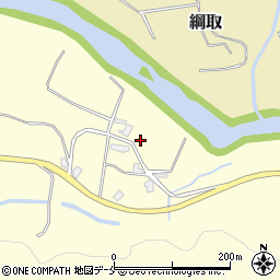 山形県西村山郡西川町沼山249-5周辺の地図