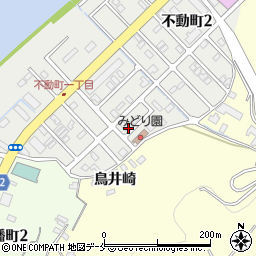 〒986-0017 宮城県石巻市不動町の地図