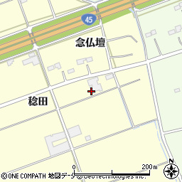 東松島市役所　矢本東市民センター周辺の地図