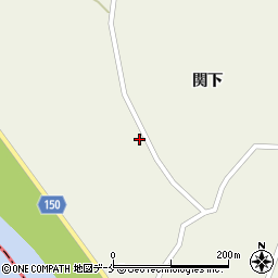 宮城県東松島市西福田白山5-2周辺の地図