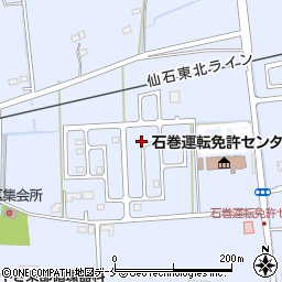 宮城県東松島市赤井南一周辺の地図