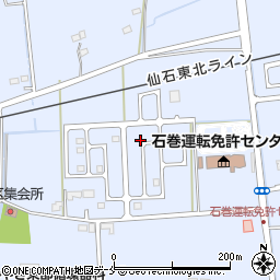 宮城県東松島市赤井（南一）周辺の地図
