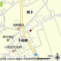 宮城県東松島市小松里前267-2周辺の地図