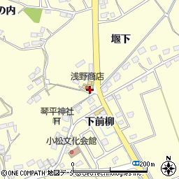宮城県東松島市小松池の内137周辺の地図
