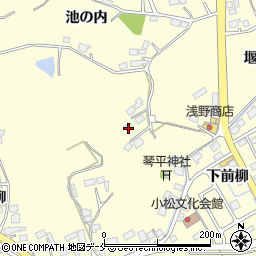 宮城県東松島市小松池の内10周辺の地図