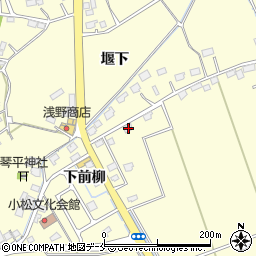 宮城県東松島市小松里前267-1周辺の地図