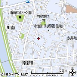 宮城県東松島市赤井川前四番144周辺の地図
