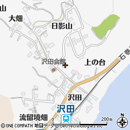 宮城県石巻市沢田沢田32周辺の地図