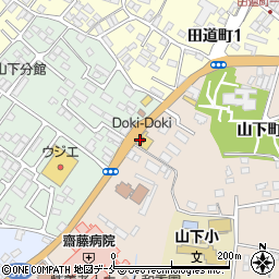 ＤＯＫＩ‐ＤＯＫＩ石巻店周辺の地図