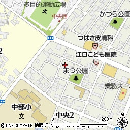東根市役所　タントスマイルクラブ周辺の地図