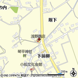 宮城県東松島市小松池の内136周辺の地図