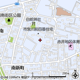 宮城県東松島市赤井川前四番142周辺の地図