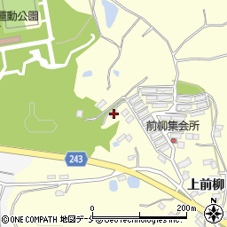 宮城県東松島市小松上前柳282周辺の地図