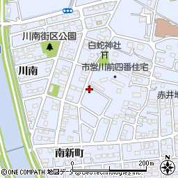 宮城県東松島市赤井川前四番144-1周辺の地図