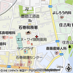 山田染工場周辺の地図