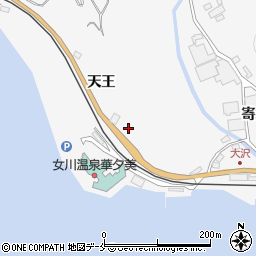 宮城県牡鹿郡女川町浦宿浜天王68周辺の地図