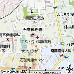 昭和マンション千石町周辺の地図