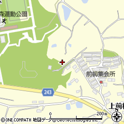 宮城県東松島市小松上前柳284-4周辺の地図