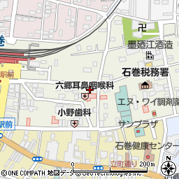 鈴木家電サービス周辺の地図