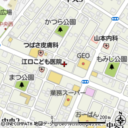 ちょっきーず　東根店周辺の地図