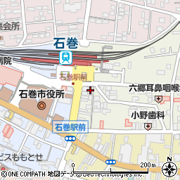 秋田屋ビル周辺の地図